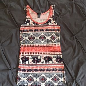 Rue21 elephant tank.